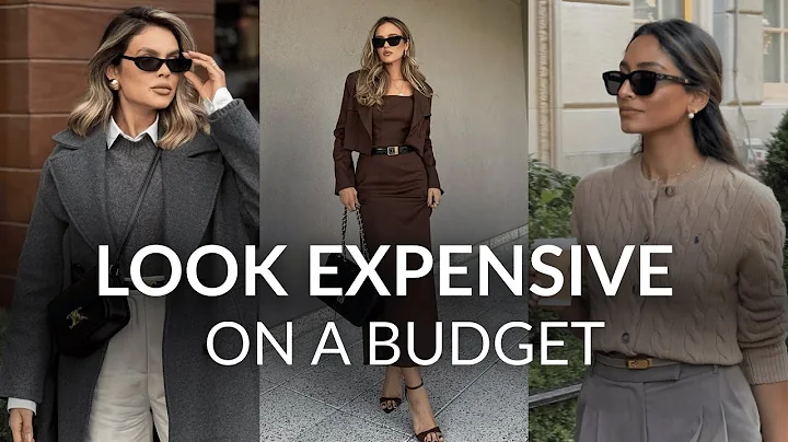 7 ways to look expensive on a budget for elegant and classy women