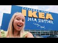IKEA COLLEGE DORM SHOPPING VLOG 2021