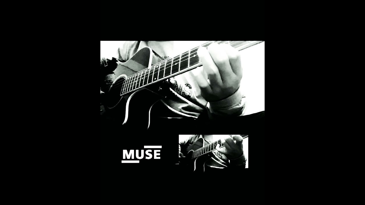 Muse - Darkshines | Acoustic Guitar by Alan Msc                                  #muse #darkshines