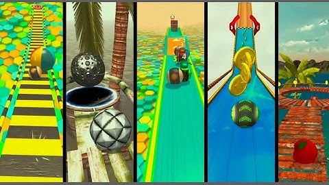 Action Balls Super Speedrun Going Balls Mix Gameplay Part 5