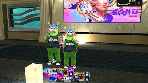 NBA 2K23 LEVEL 40 STUFF THE MAGIC MASCOT GLITCH WITH SAVE WIZARD FILES MASCOT ANY LEVEL