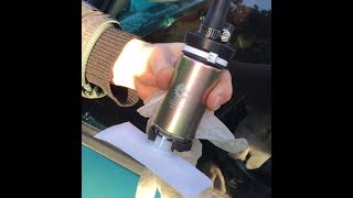 How to Replace Jaguar XJ6 X300 Series Fuel Pump "The Easy Way" 1990 Jaguar Xj6 Fuel Pump Location