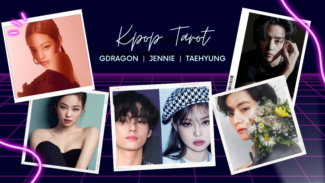 KPOP Tarot - BTS 