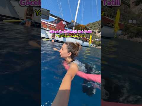 Göcek’te 4 günlük
