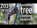 Tree climbing equipment recommendations - Ropes, harness, spurs, pulleys, bags, helmets, ascenders