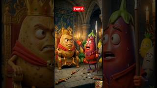 राजा आलू पकड़ पाएंगे ड्रैगन फ्रूट को#AlooRaja #DragonFruitArmy #MahabharatStyle #FantasyWar