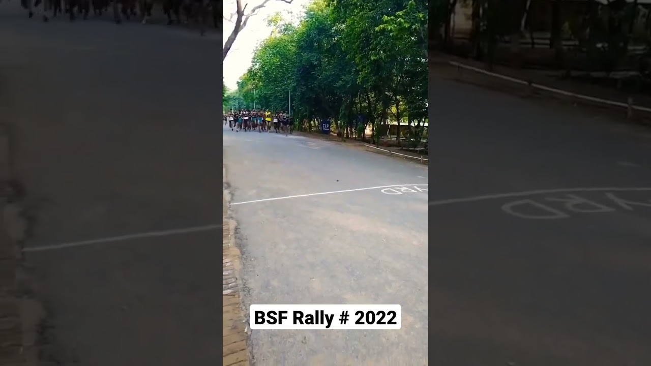 BSF Running for 05 Km in 24 Minutes