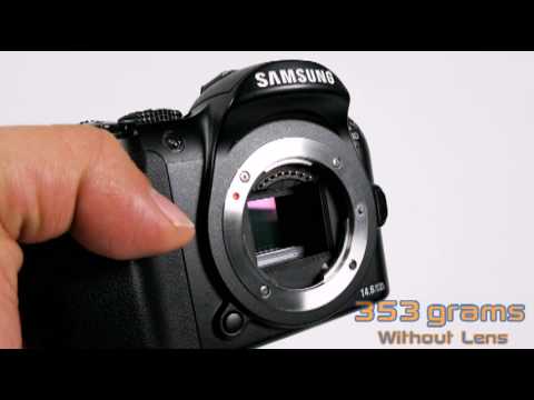 compact DSLR Samsung NX10 Review