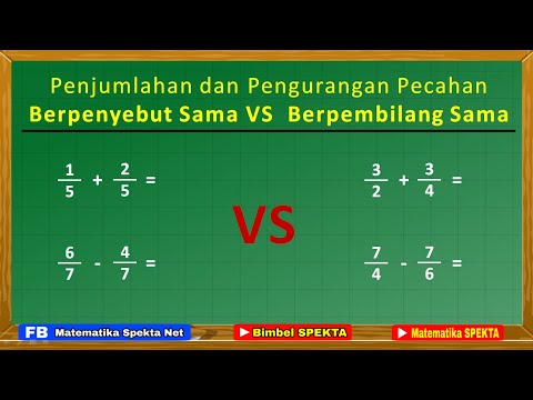 Video: Apakah pengurangan sama dengan pengurangan?