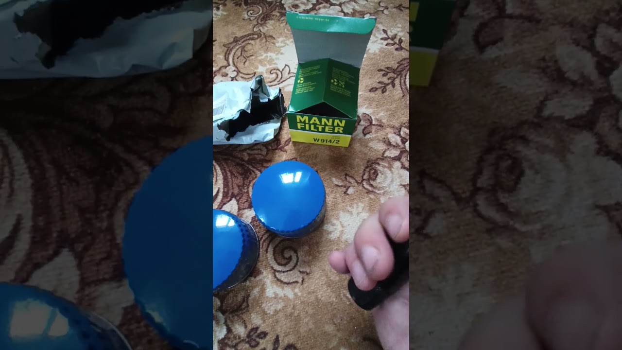 MANN фильтр с Озона. Оригинал или нет? Проверка.