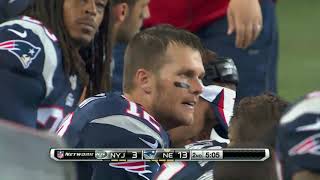 Jets vs Patriots 2013 Week 2