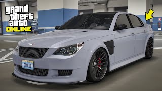 Ubermacht Seraph XS V10 (BMW M5 E60)  GTA 5 Vehicle Customization