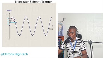 Transistor Schmitt Trigger Explained with Example: Electronics for Beginners