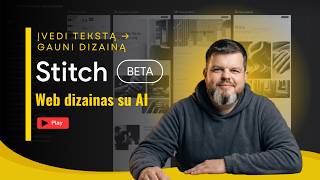 Google Stitch Nauja Ai Revoliucija?