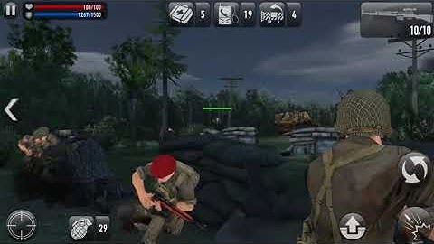 Frontline Commando D-Day - Utah, Day 2 0420Z - Gameplay #09 | Mad Screamer