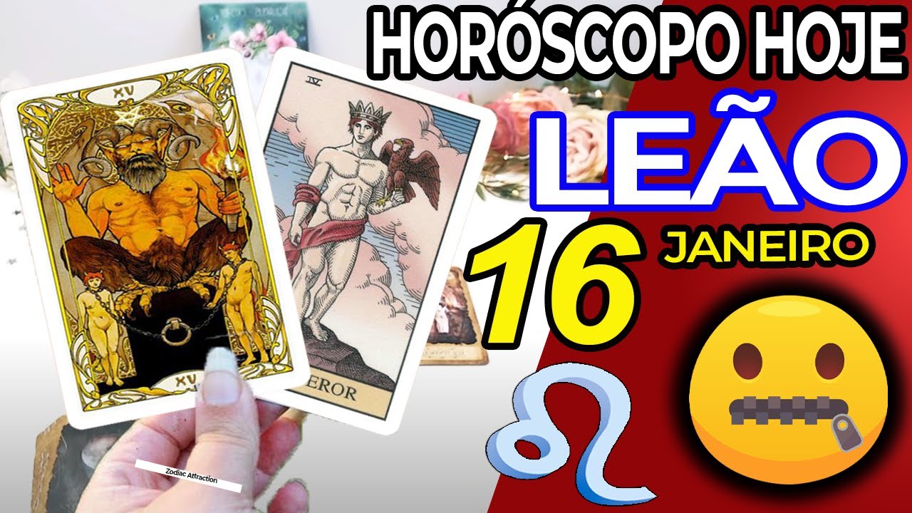 URGENTE❗️💌NÃO DIGA NADA A NINGUÉM POR FAVOR🙏🏻🤐🤫 Leão ♌ 16 Janeiro 2026 | Horoscopo do dia de hoje ♌