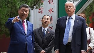 "Accords fantastiques", coup de pression de Xi sur Taïwan : clap de fin pour la visite de Trump