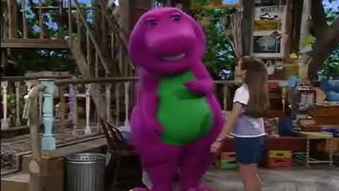 Imagination and Safari Animals with Purple Guy (Blockbuster Version) Part 6