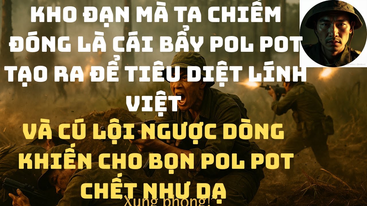 Kho Đạn Bộ Đội Ta Chiếm Được Là Cái Bẩy Do Pol Pol Tạo Ra _Cú Ngược Dòng Khiến Bọn Pol Pol Chết Hết
