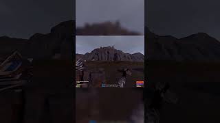 POV: You Counter Raid a KOREAN Zerg 1v8... Part 2/3 #rust #rustshorts #rustraid #slammed #awprunsyou