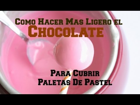Como Derretir Chocolate Para Cubrir Cake Pops Como Derretir Chocolate Para Cubrir Cake Pops