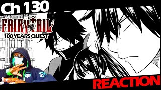 Smoke and Tears! - Fairy Tail: 100 Years Quest | Chapter 130 "Alchemical Smoke" REACTION