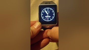 Dz09 Smartwatch how to change the language