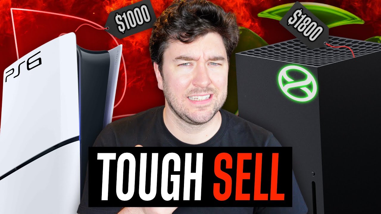 Console prices are not looking good
