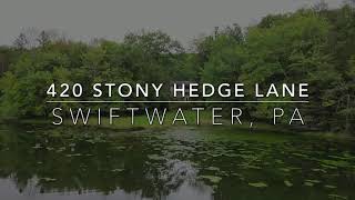 420 Stony Hedge Lane video tour