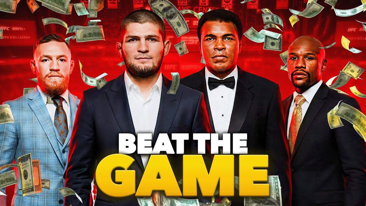 The Smartest Fighters Who Beat the Game... (Ali, Mayweather, McGregor, Khabib and others...)