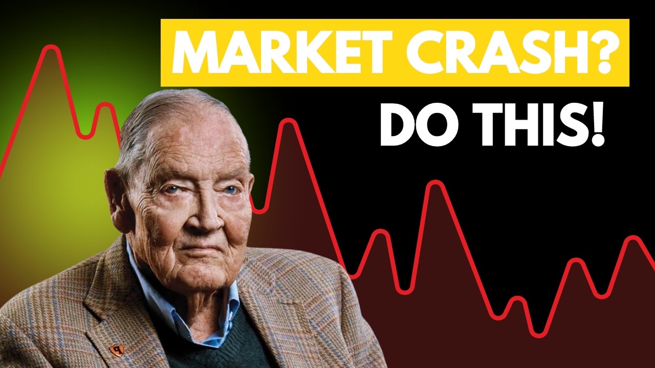 A BIG Stock Market Crash? - Do THIS! Says Jack Bogle. - YouTube