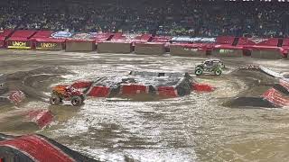 A Very Muddy Monster Jam in Anaheim, CA. January 14, 2023. (Full Show)