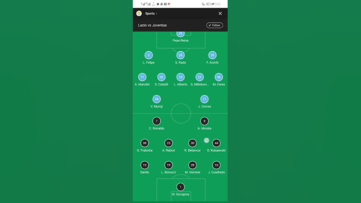 Lazio vs juventus