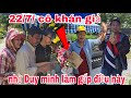 Giữa trưa bất ngờ cô khán giả nhờ Duy minh làm gấp chuyện này tại mộ nsut vũ linh