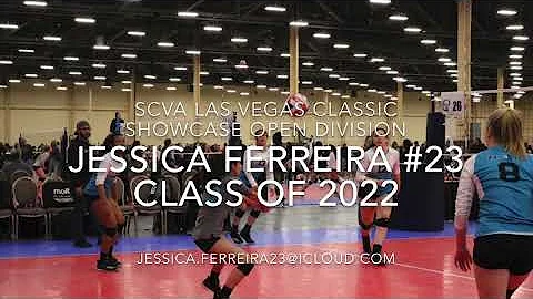Jessica Ferreira #23 - Class of 2022 Libero - 2020...