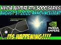 NVIDIA TO ANNOUNCE RTX 3080 & 3080TI On AUGUST 31 2020, With September Release, AMPERE IS IMINENT