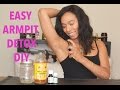 Armpit Detox DIY