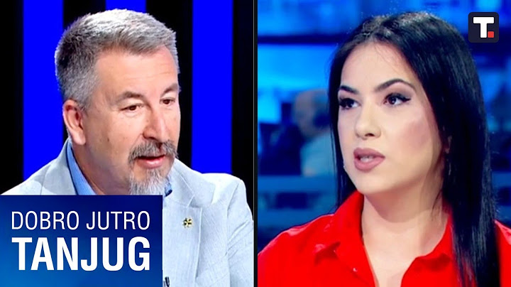 Analiza štampe 21.6.2025. - Duško Vukajlović i Biljana Šahrimanjan Obradović • DOBRO JUTRO TANJUG