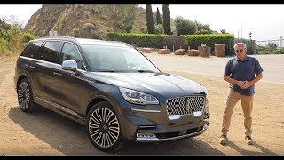 2020 Lincoln Aviator Black Label Test Drive Video Review