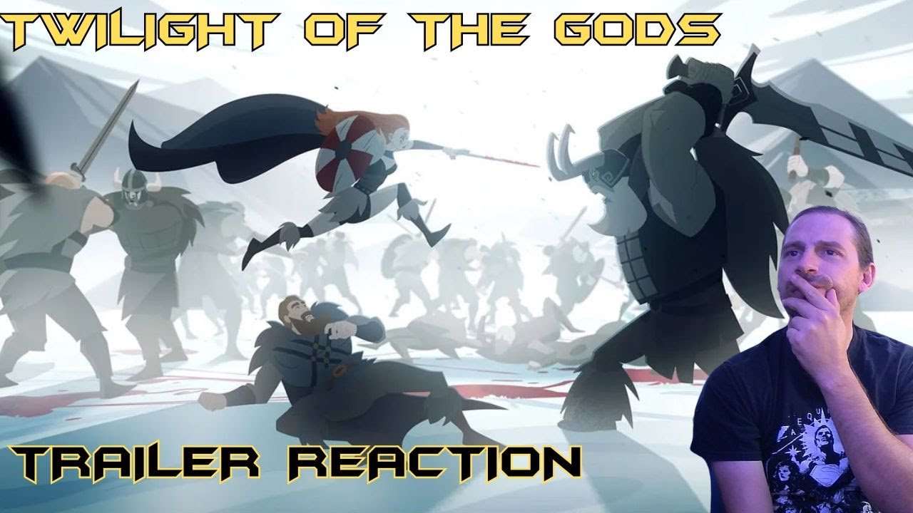 Twilight of the Gods - Trailer Reaction - YouTube