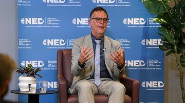 Q&A: "Digital Subversion: The Threat to Democracy" | 18th Annual Seymour Martin Lipset Lecture