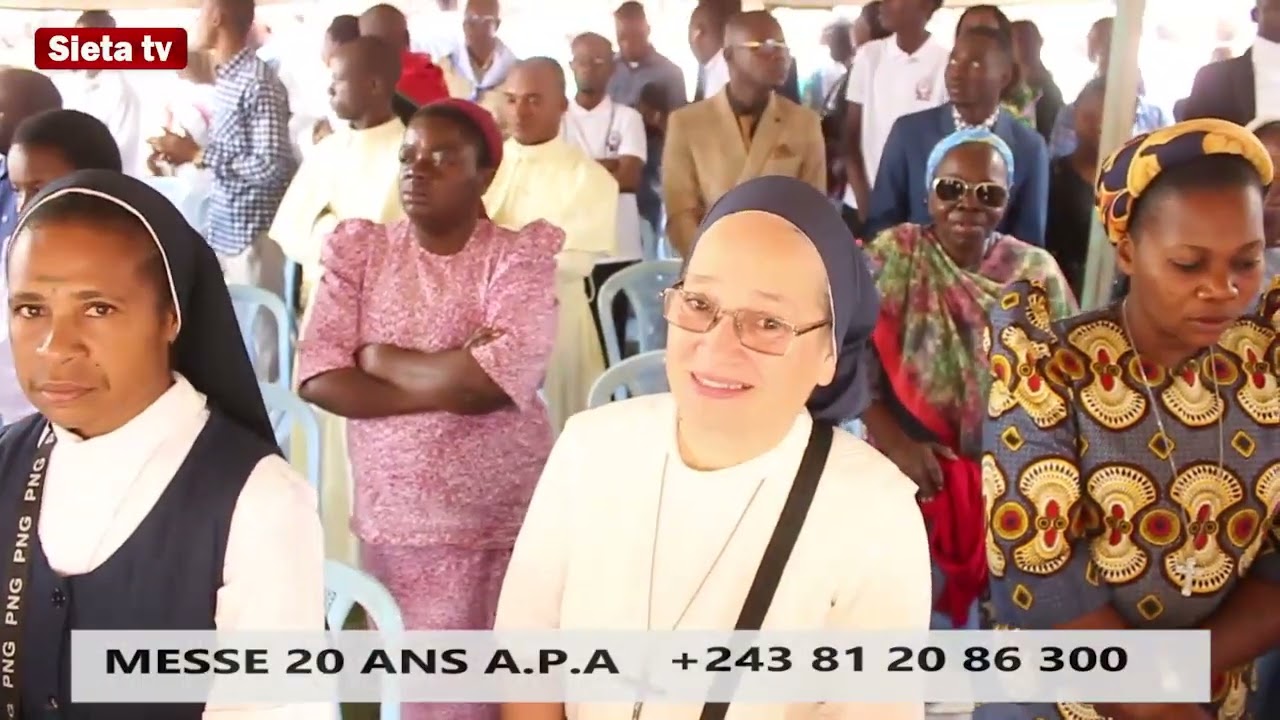 DIOCÈSE DE KENGE  MESSE 20@NS A.P.A