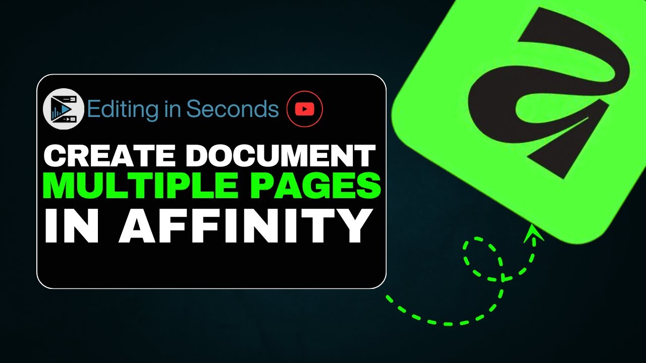 How to Create a Multi-Page Document in Affinity: Easy Step-by-Step ...