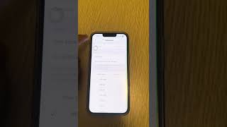 IPhone 13 ringtone bad to speaker
