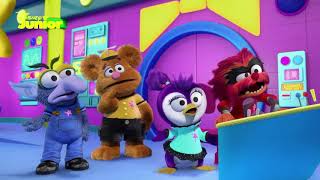 Muppet Babies | Starship Piggy   🚀   | Disney Junior Arabia