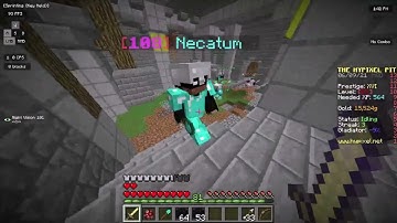 Knockback 3 so OP, it Added Fall Damage to the Hypixel Pit