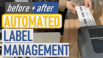 STOP Useless Processing, CHEAP Label Automation Fix