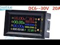 Ваттметр цифровой 120В 20А #automobile#ремонт#diy #watt#volt#amper#DC#30V20A