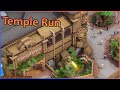 Temple run build by seppe2104  an overview build in parkitect