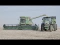 John Deere 9670 Combining Soybeans | Southern Iowa